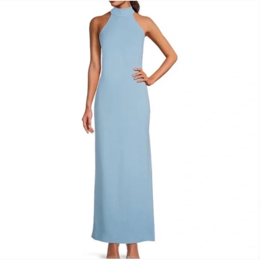 Belle Badgley Mischka Halter Neck Dress for Weddings
